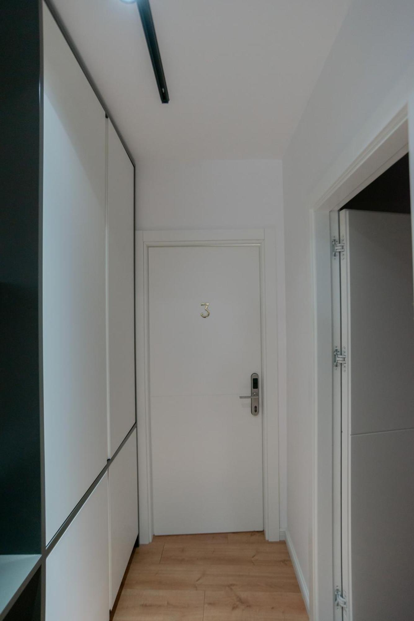 טיראנה La Gioia Apartment מראה חיצוני תמונה