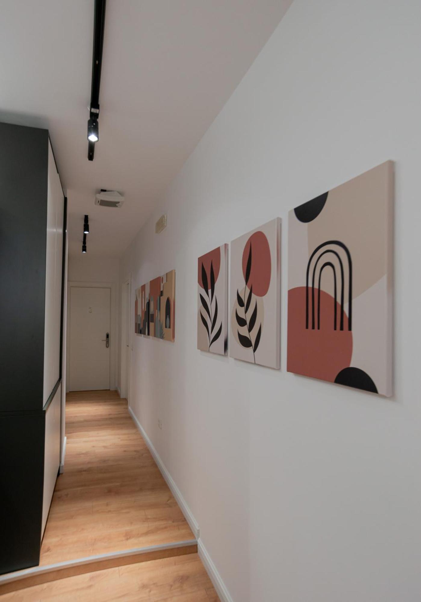 טיראנה La Gioia Apartment מראה חיצוני תמונה