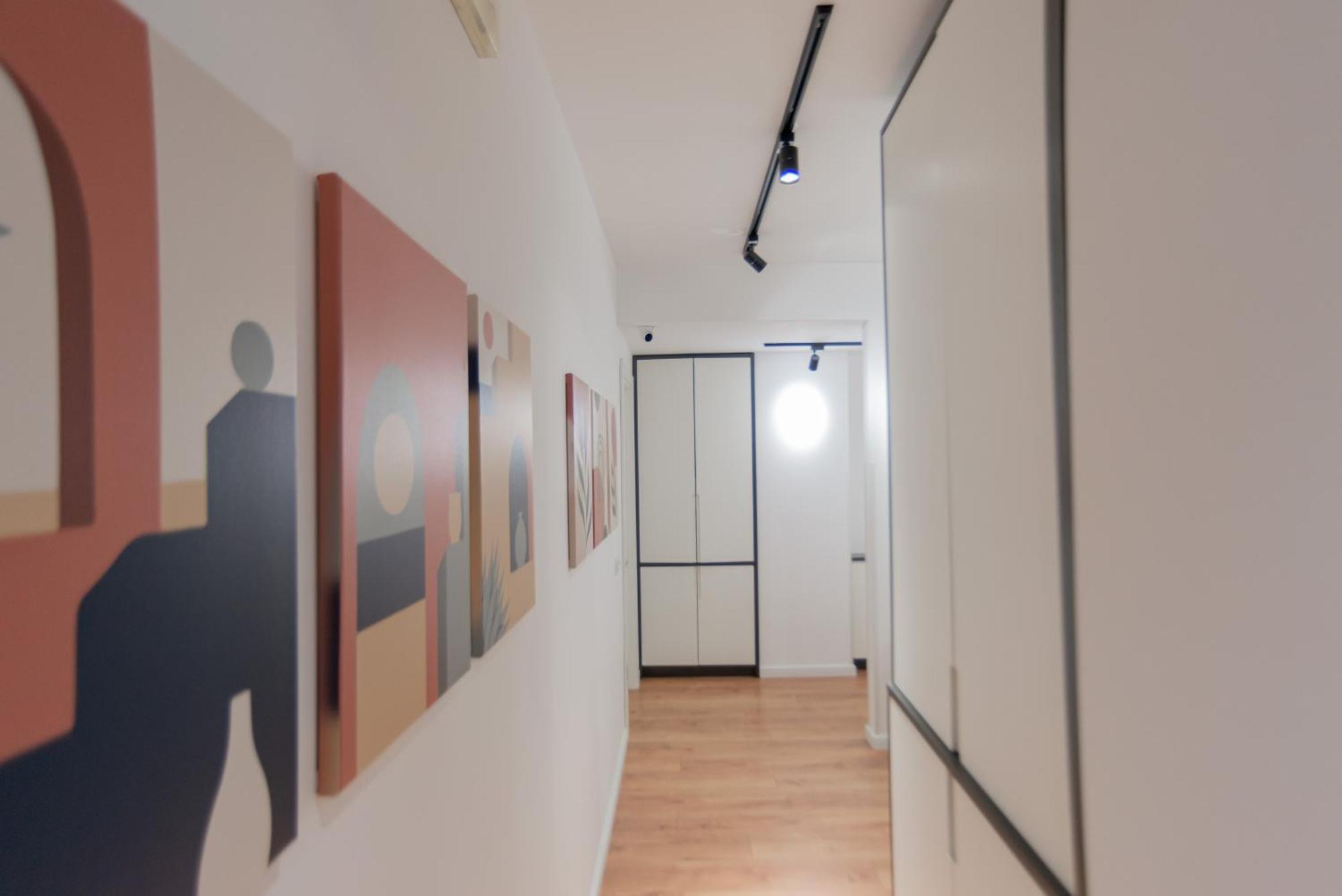 טיראנה La Gioia Apartment מראה חיצוני תמונה