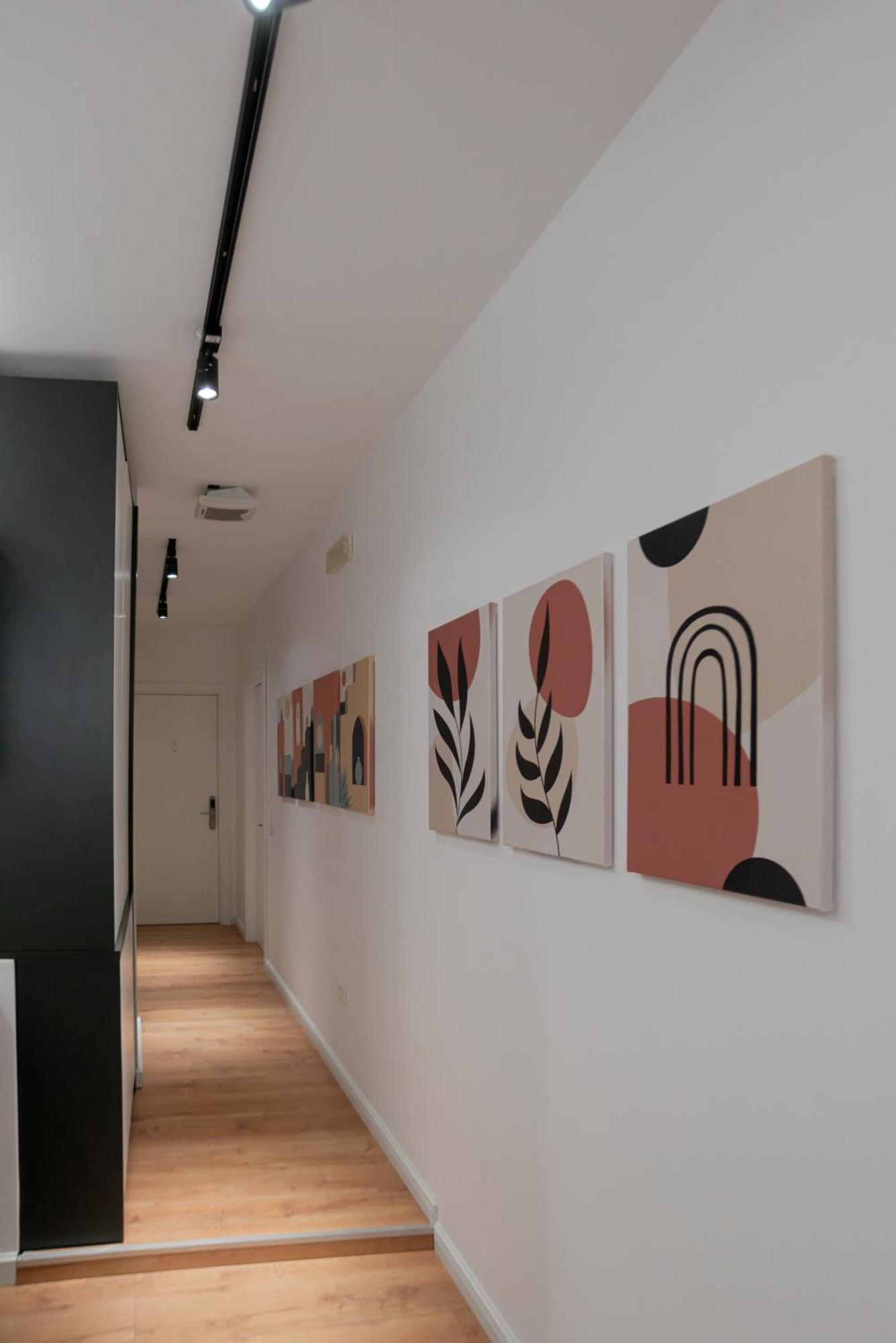 טיראנה La Gioia Apartment מראה חיצוני תמונה