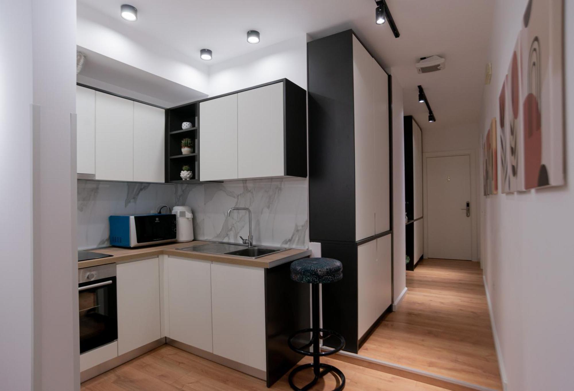 טיראנה La Gioia Apartment מראה חיצוני תמונה