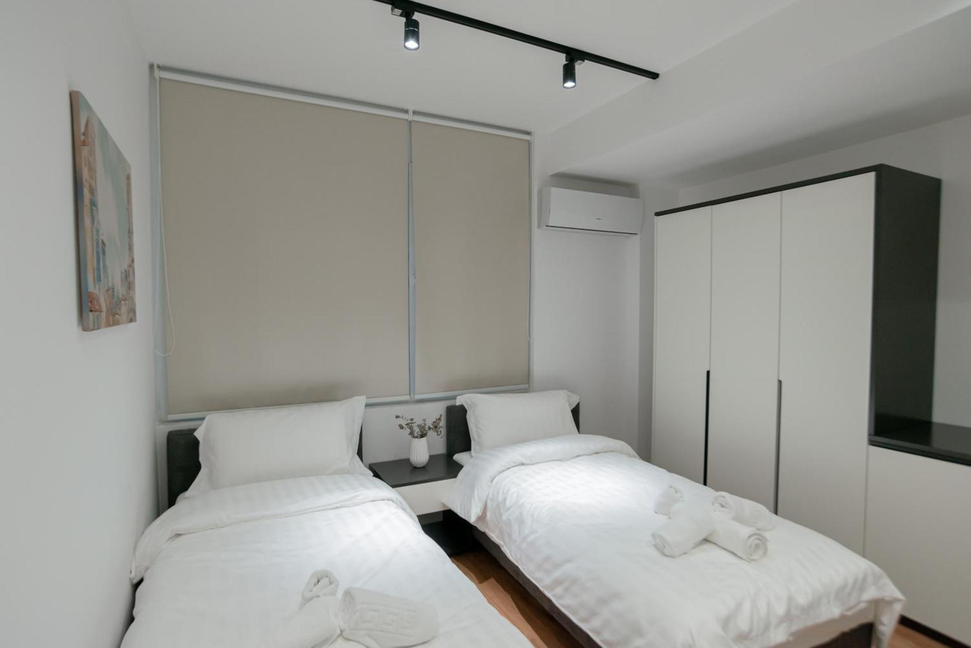 טיראנה La Gioia Apartment מראה חיצוני תמונה