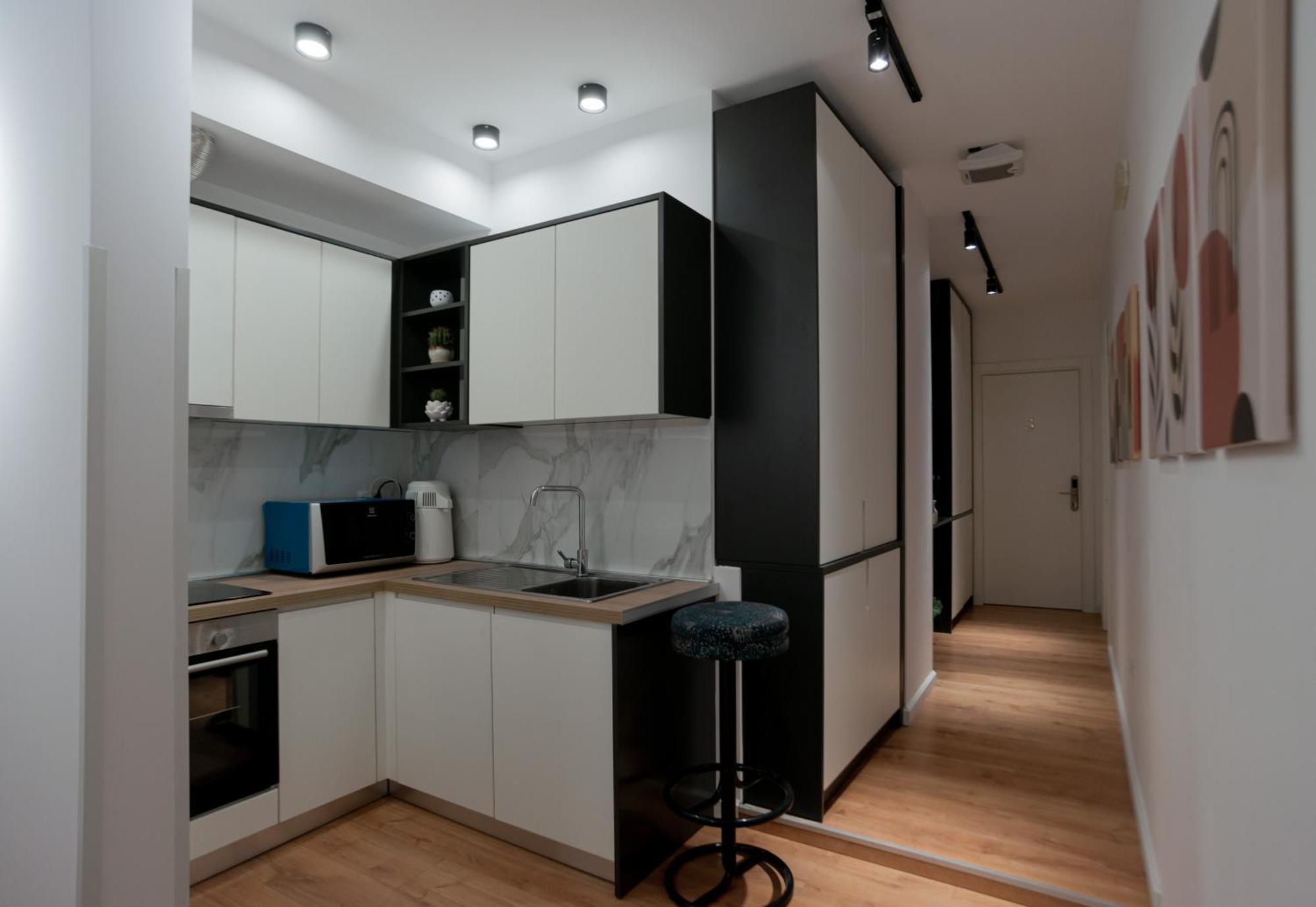 טיראנה La Gioia Apartment מראה חיצוני תמונה