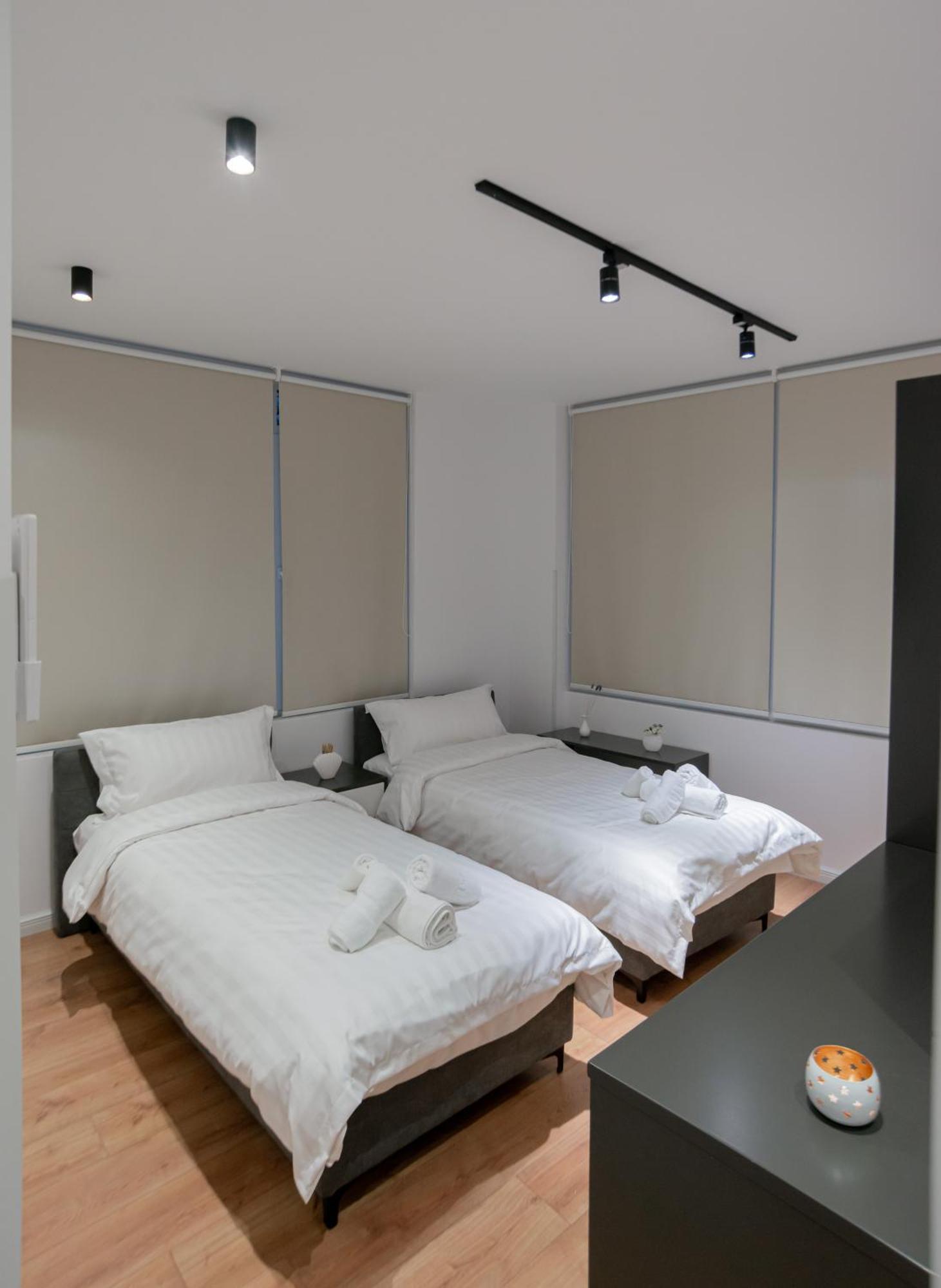 טיראנה La Gioia Apartment מראה חיצוני תמונה