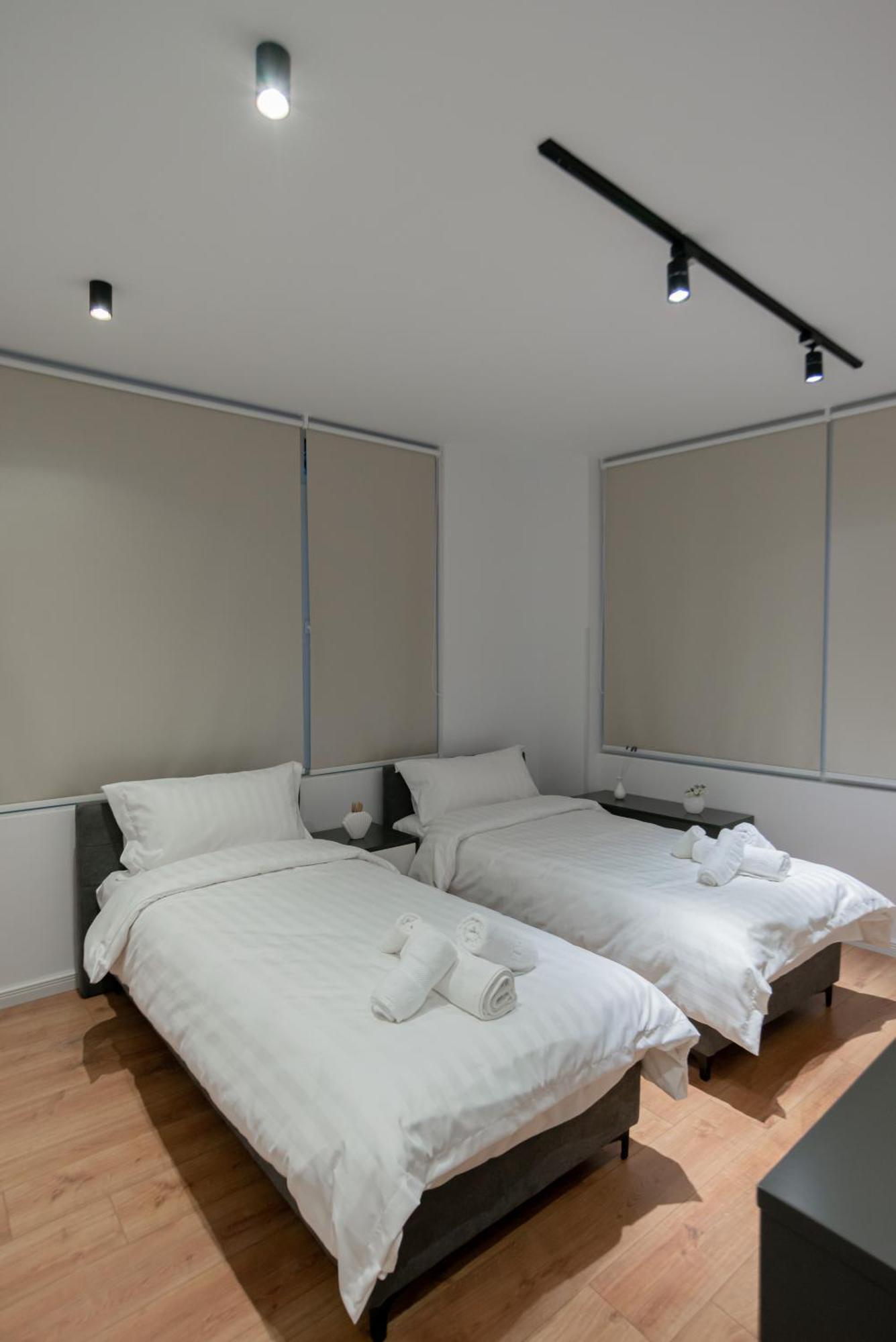טיראנה La Gioia Apartment מראה חיצוני תמונה