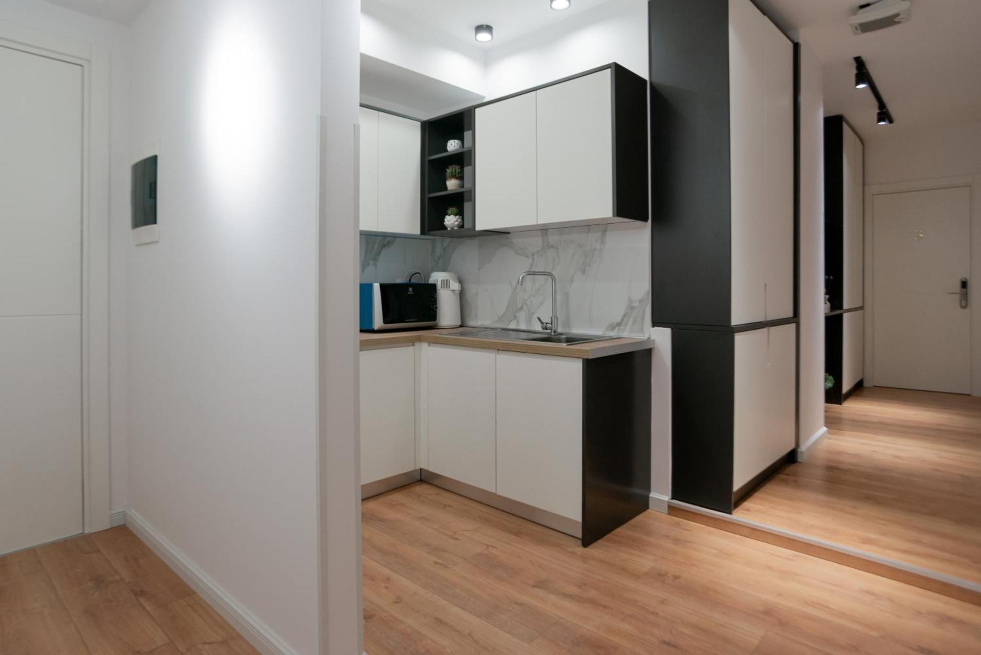 טיראנה La Gioia Apartment מראה חיצוני תמונה