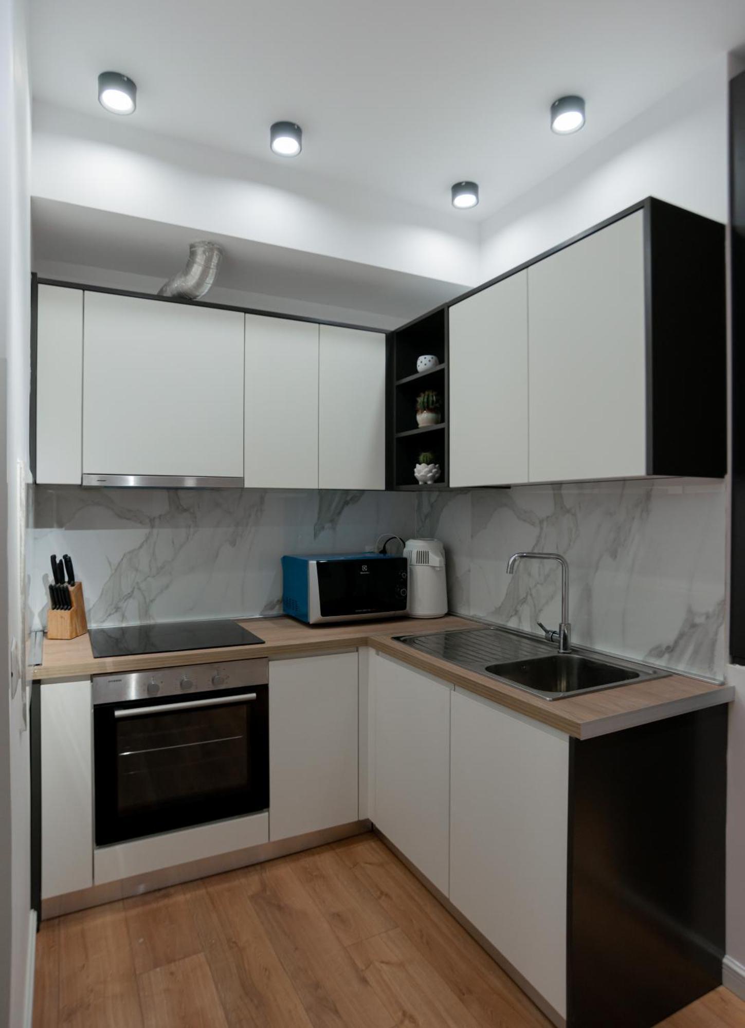 טיראנה La Gioia Apartment מראה חיצוני תמונה